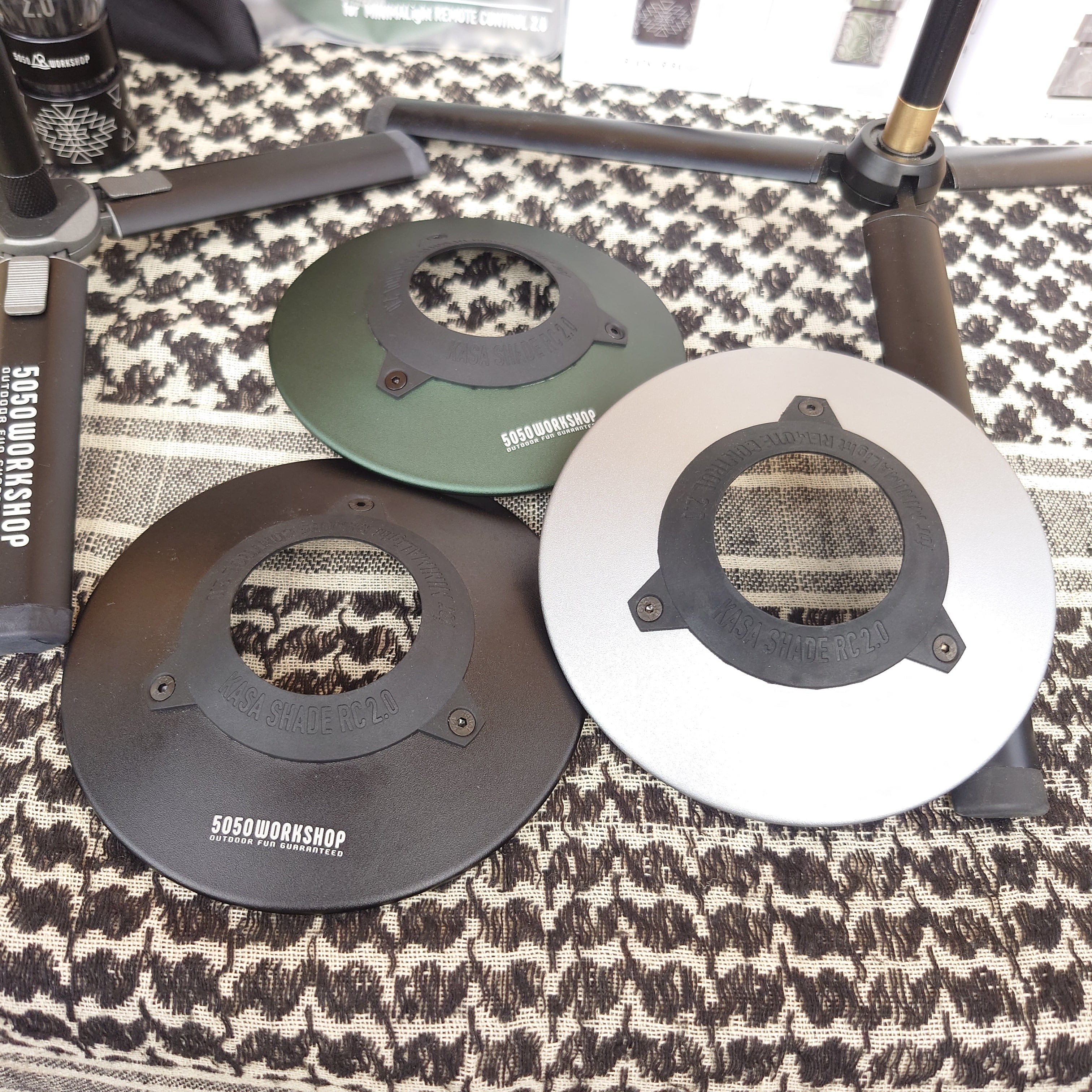 5050WORKSHOP 5050ワークショップ】 KASA SHADE RC2.0 for MINIMALight