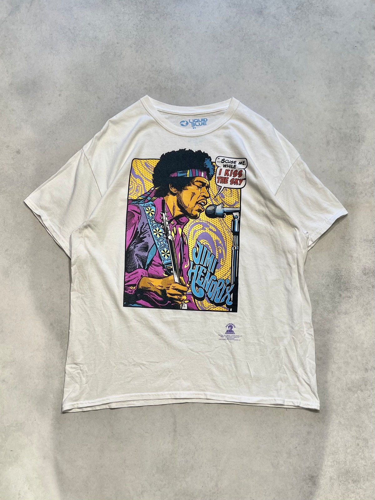 JIMI HENDRIX / LIQUID BLUE 】 ジミ・ヘンドリックス ジミヘン バンド