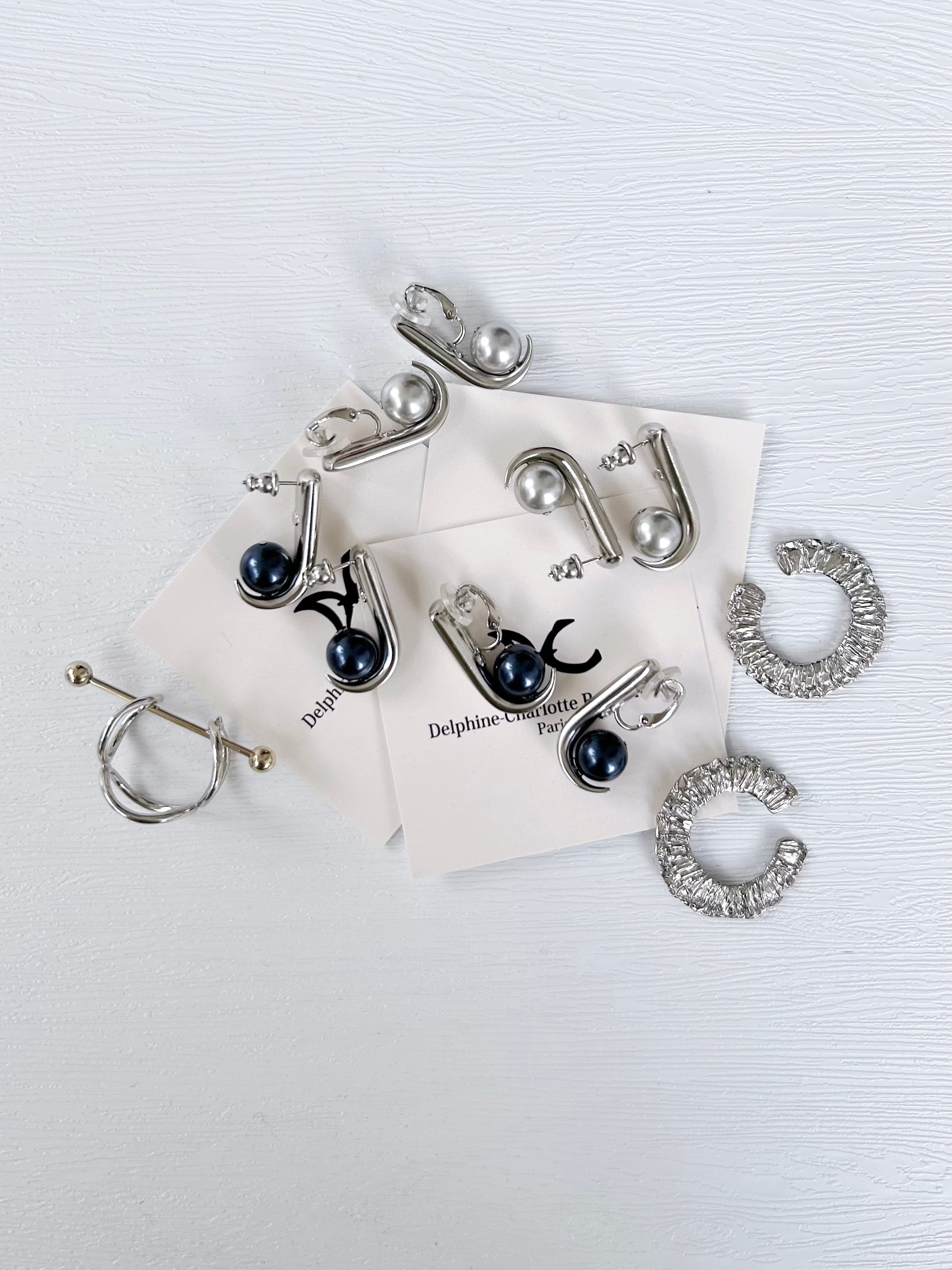 Delphine Charlotte Parmentier Pierce/Earrings（EEA-003） | KOKO