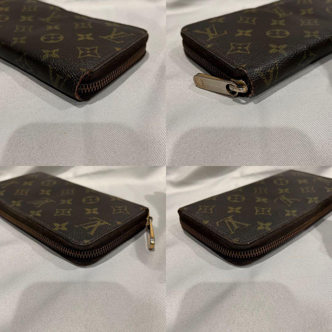 LOUISVUITTON ヴィトン モノグラム ジッピーウォレット 長財布