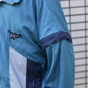 Reebok convertible nylon jacket