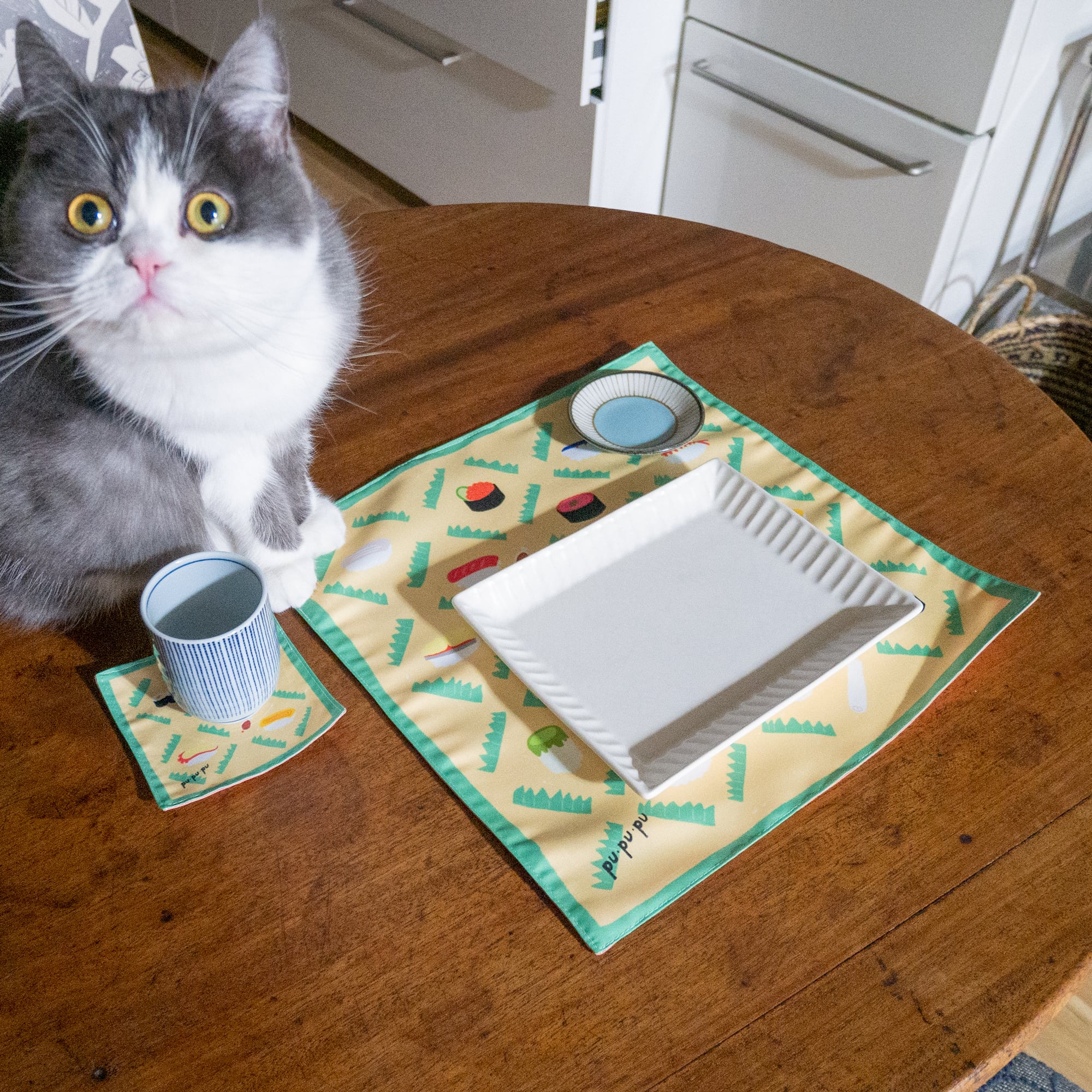 ランチョンマット いろんなメニュー | pu・pu・pu