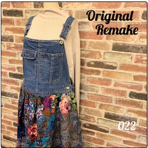 Original Remake Jumper Skirt