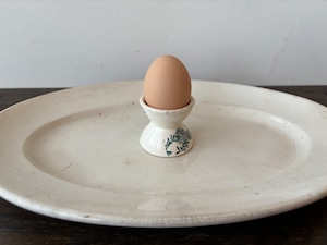 【A】フランスアンティーク コクティエ エッグスタンド エッグカップ