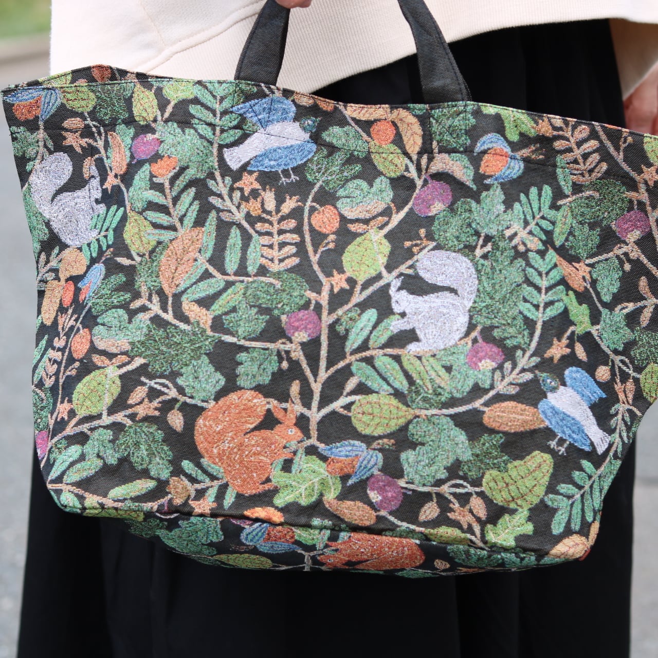 松尾ミユキ ボート＆トート プランツ | Zakka so-la