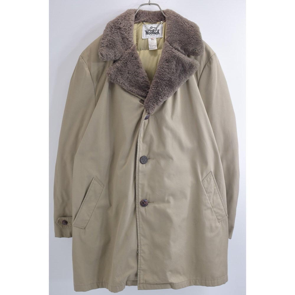 70s Woolrich ウールリッチ アメリカ製 ダウンライニング ギャング 