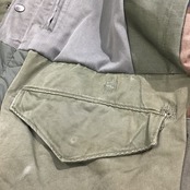 【mJK08】再構築中綿入りミリタリーミドル丈コート military Middle length JACKET