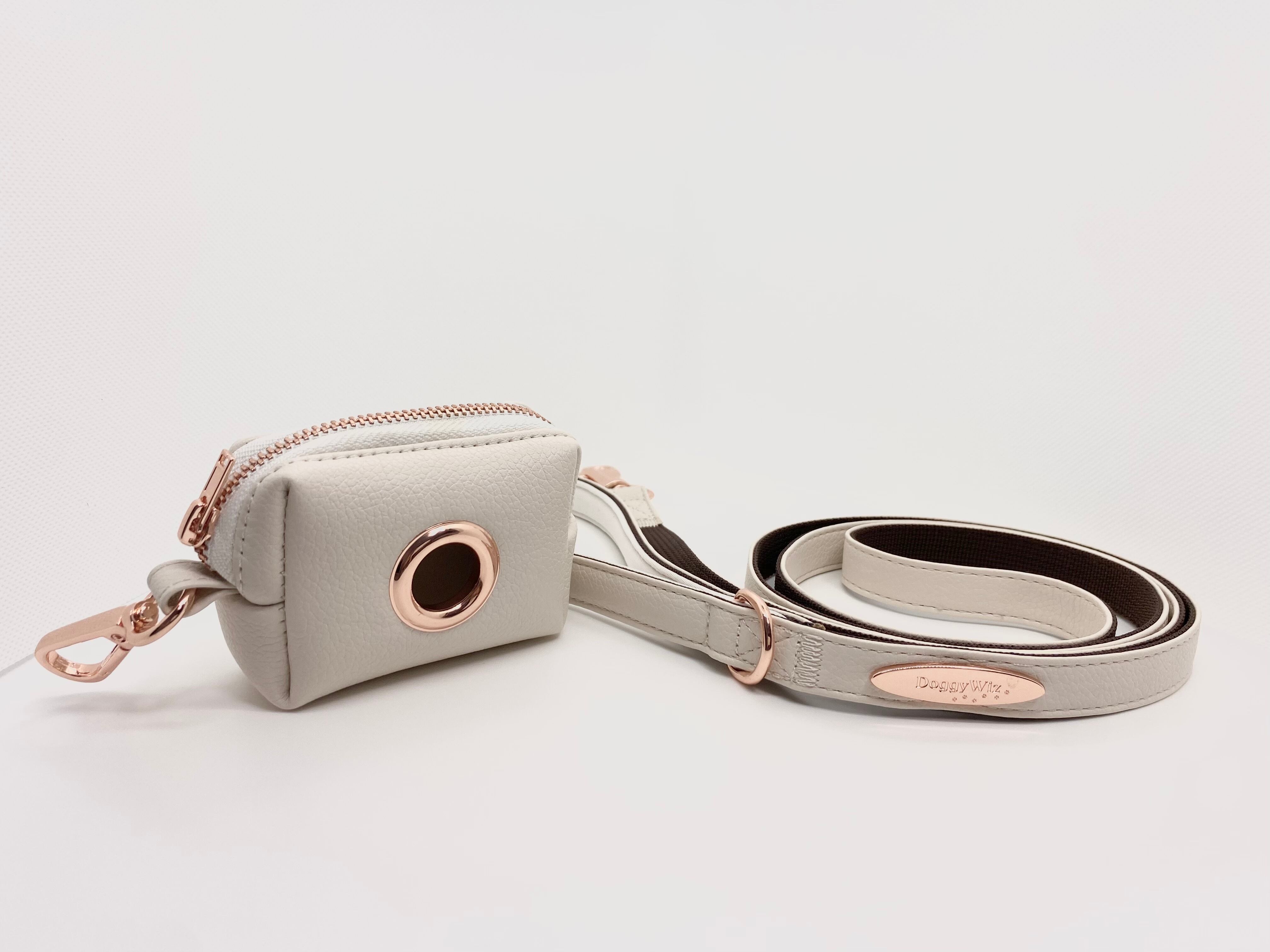 名入れハーネス4点SET|選べるリボン付き(cream) | DoggyWiz