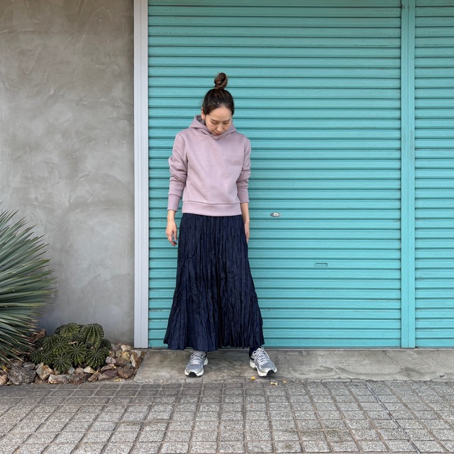 【残り１点】Cotton Tight Pull Hoodie