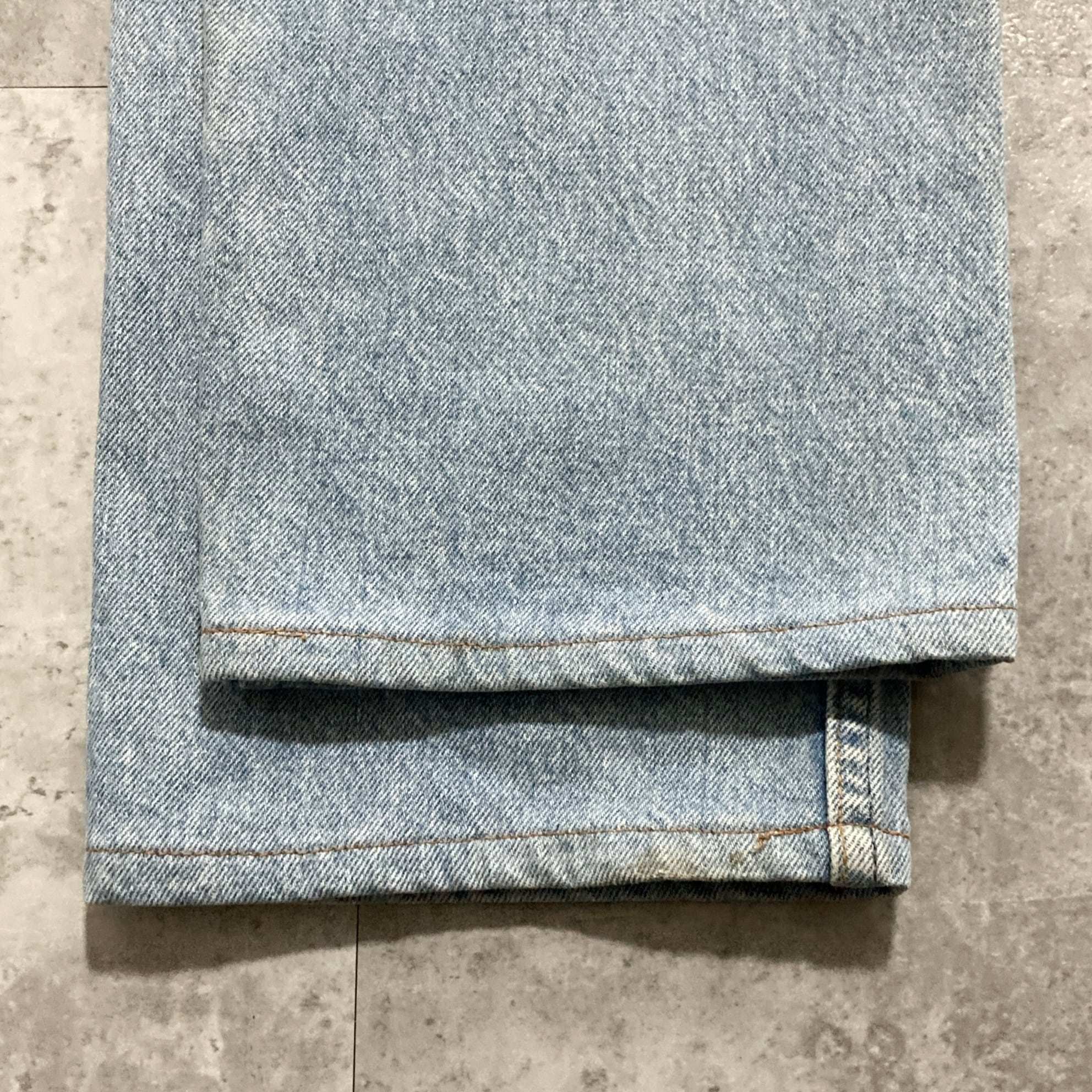 W34 L36】90's US.Levis 501 リーバイス サンアンジェロ工場(552