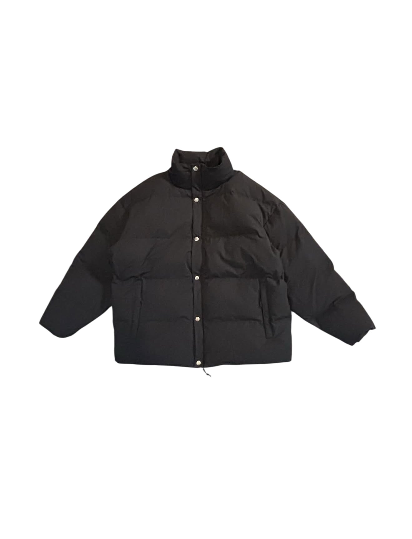 ワックス　パフジャケット　L　ブラック WAX Puff jacket | Clutch Store