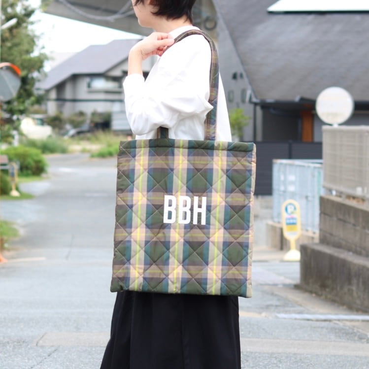 TOSSDICE BBH クィルティドトート チェック | Zakka so-la