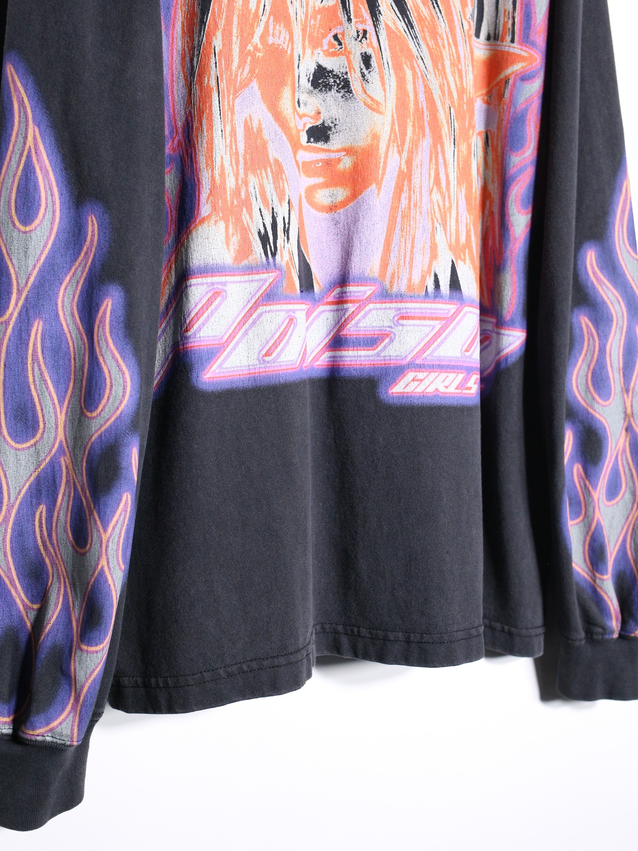 poison girl graphic oversize l/s tee - 9