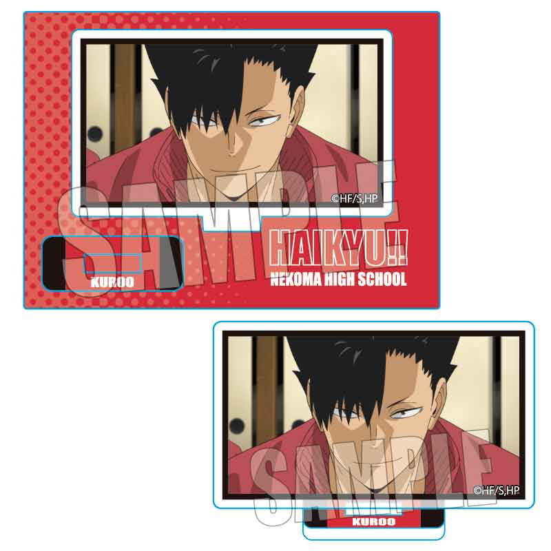 ハイキュー!! メモリーズミニスタンド/黒尾 鉄朗