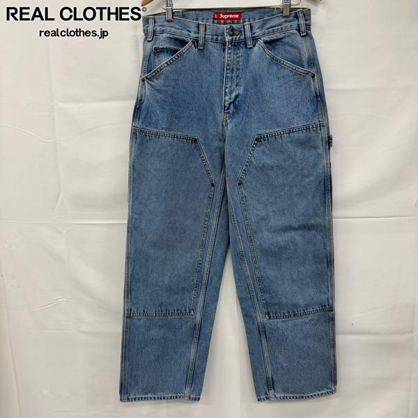 Supreme/シュプリーム【21AW】Monogram Denim Crusher Hat/モノグラム