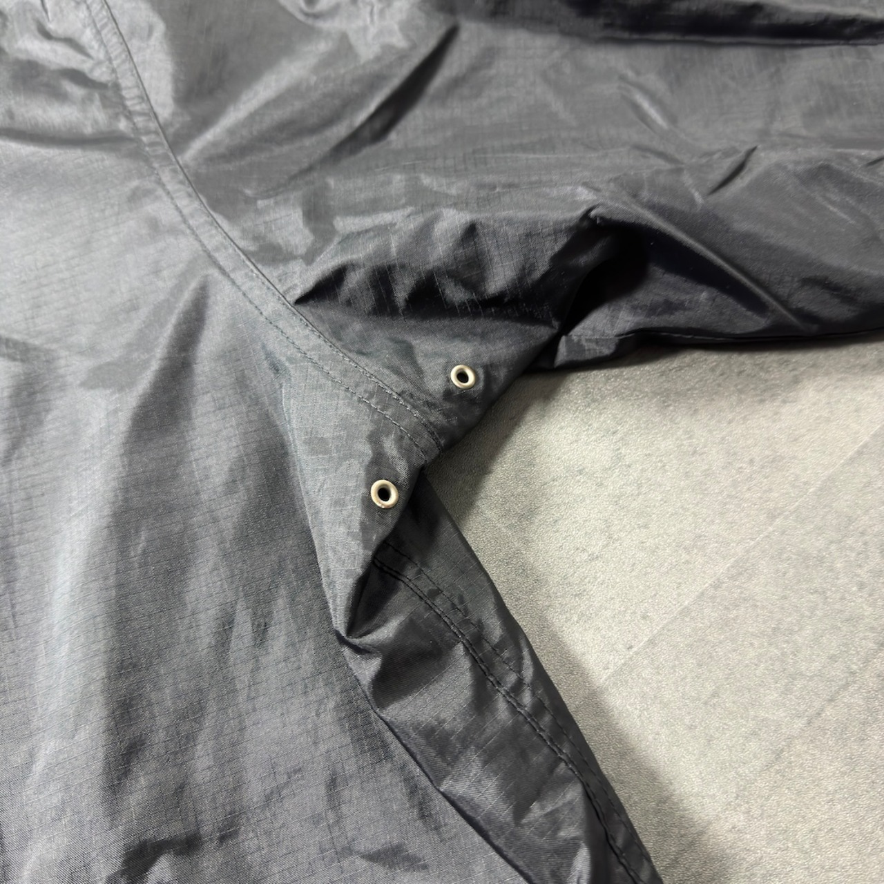 00s OLD GAP nylon jacket BLACK L 古着 - 13