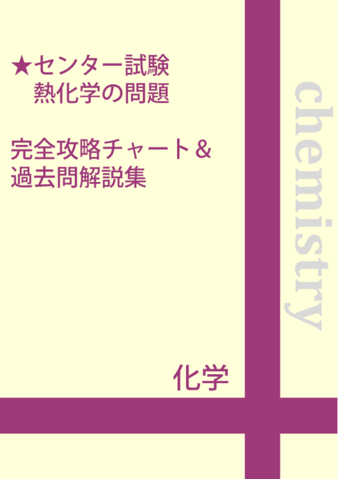 ★センター試験　熱化学の問題　完全攻略チャート&過去問解説集