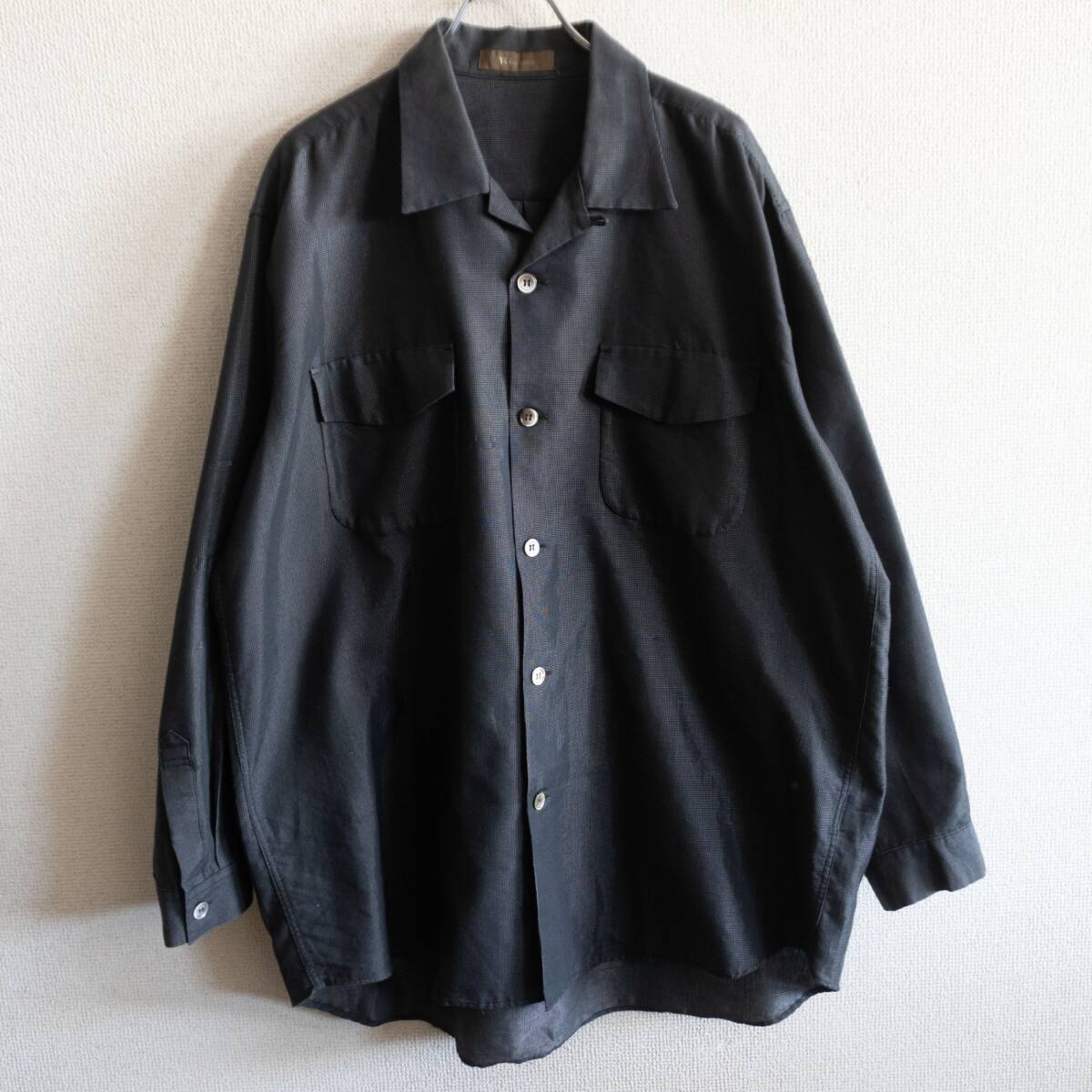 アーカイブ】Y's for men【オープンカラー オーバーサイズ シャツ