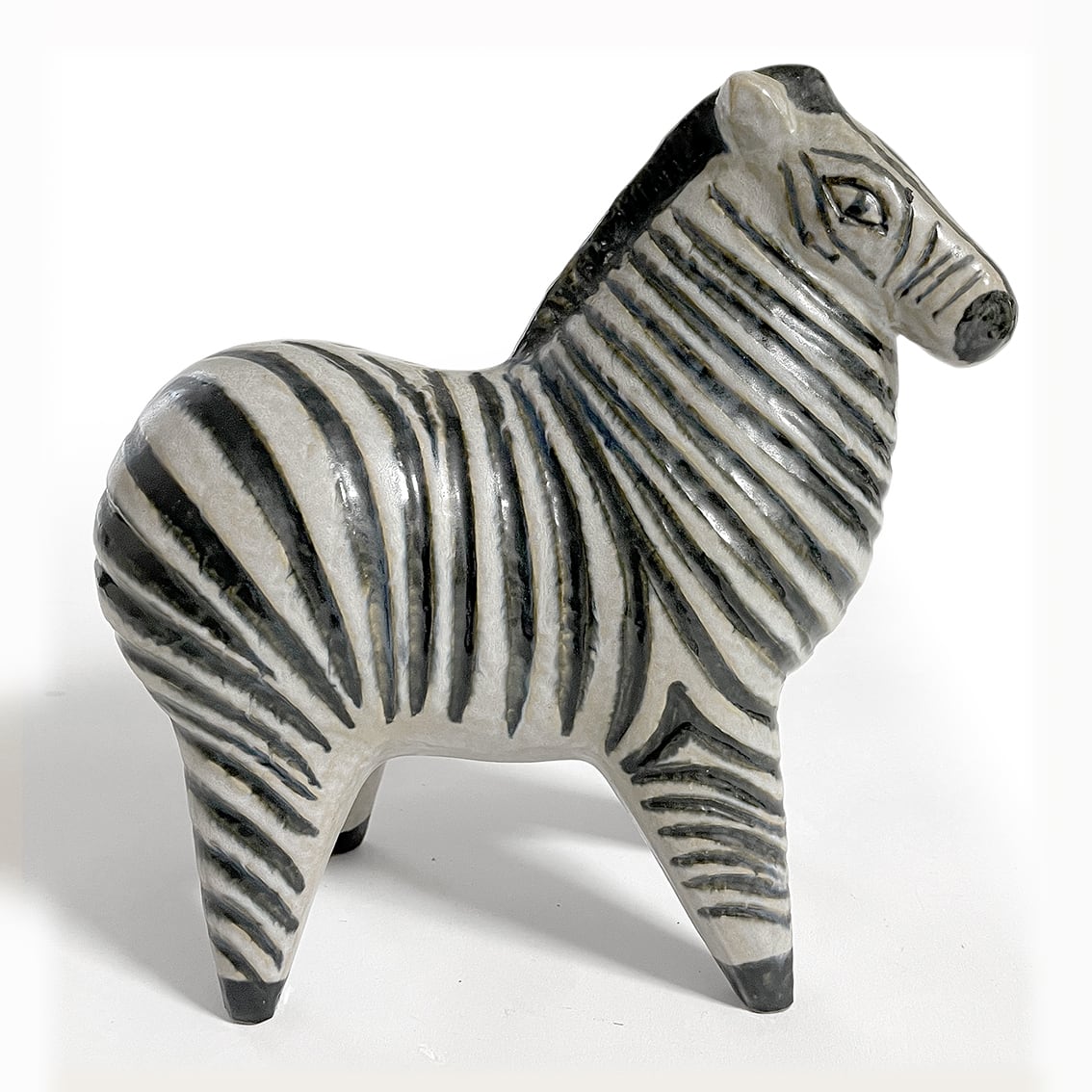 Lisa Larson リサラーソン Menageri 動物園 Katt ネコ - 2 Gustavsberg