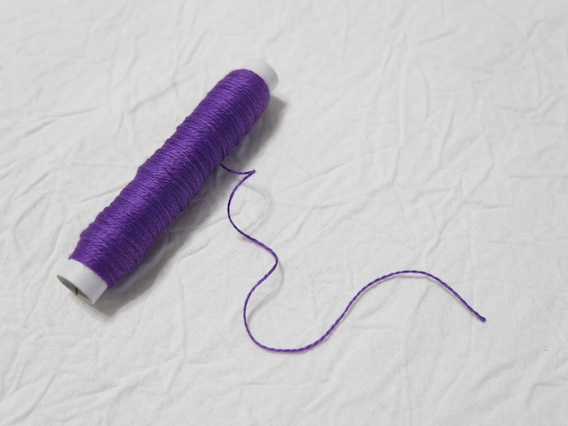 ニャンドゥティ専用糸“amo”  紫　no.600