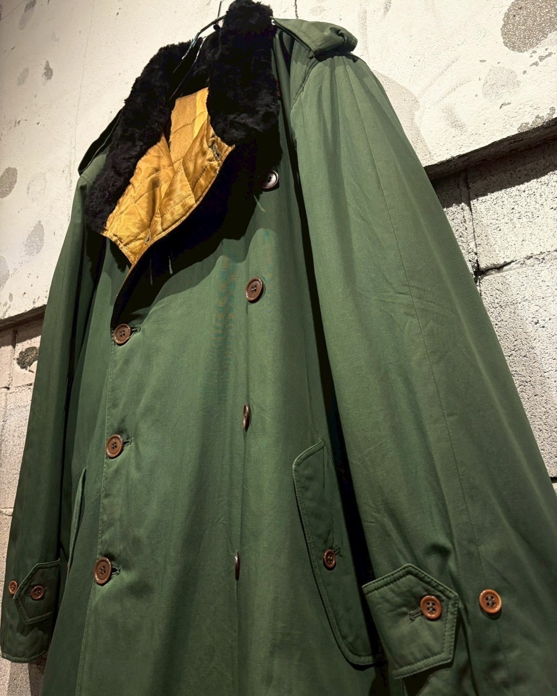 Caka otto】80's “Jean-Charles de Castelbajac” Trench Type Long