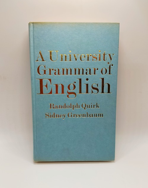 【a university grammar of english】Randolph･Quirk
