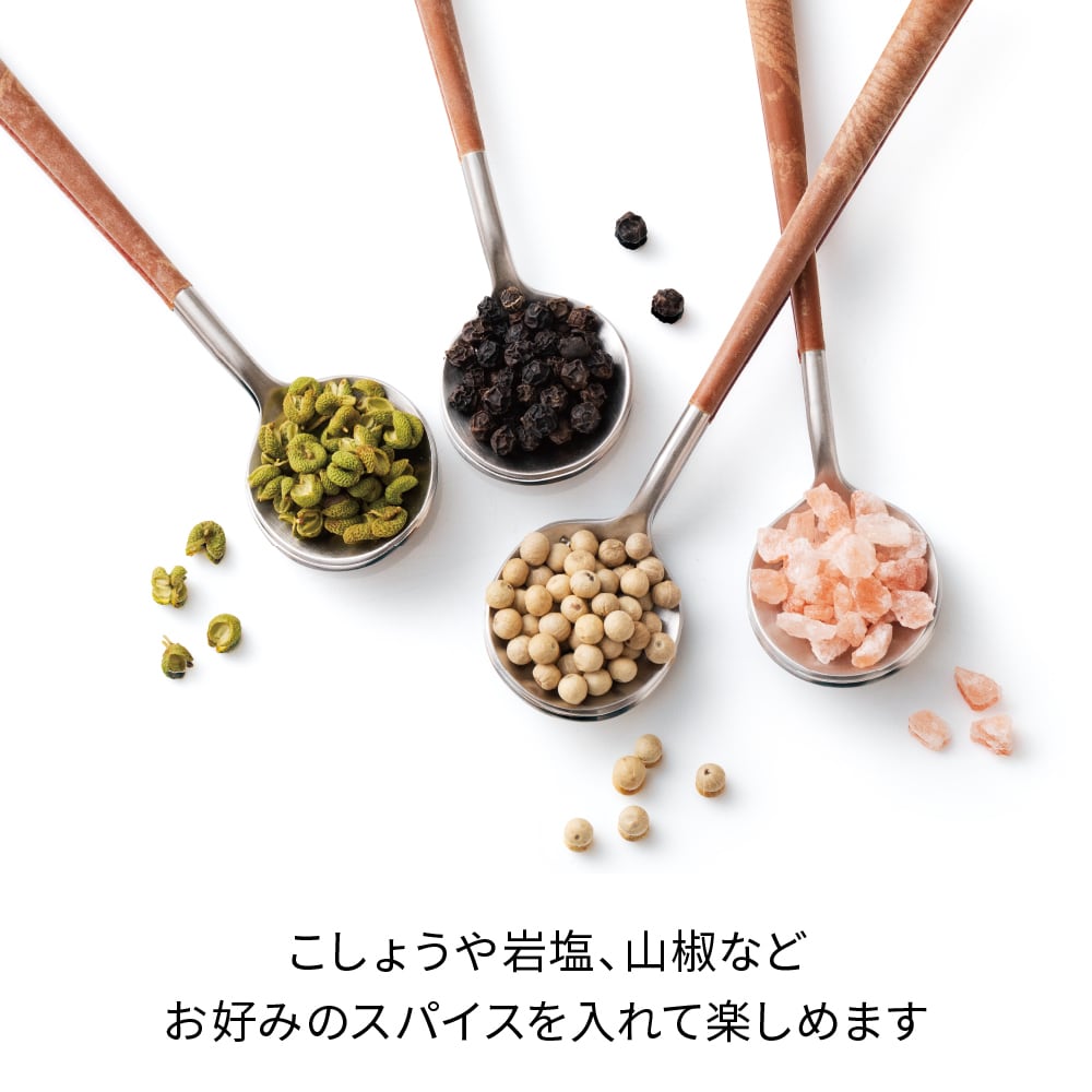 レコルト 電動 ソルト＆ペッパーミル ミニ / グレー RMM-1(GY