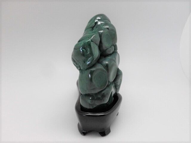 孔雀石　コンゴ産マラカイト　no.1