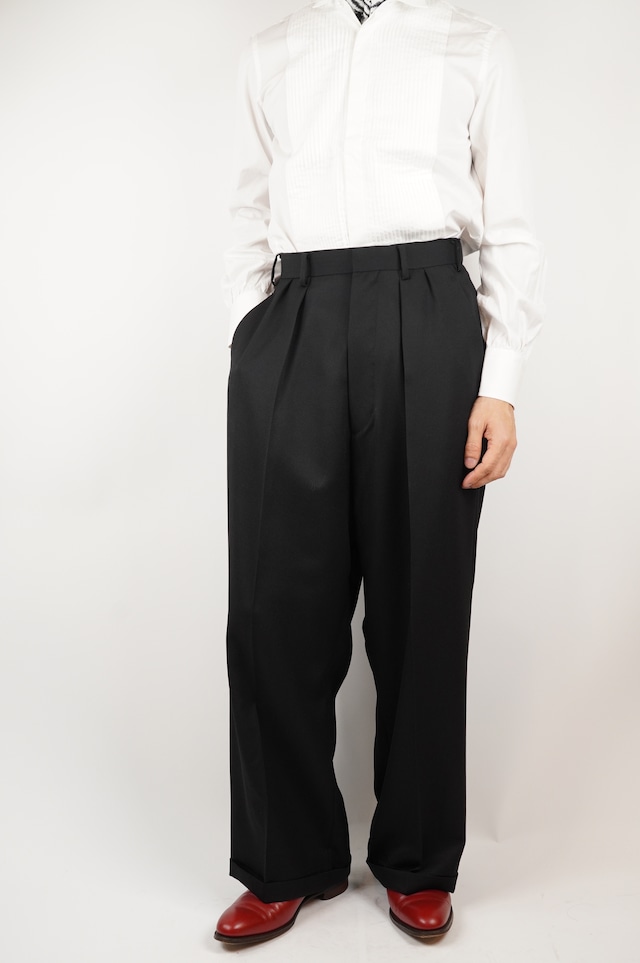 APOCRYPHA TOKYO/2tack Wide Trousers