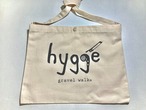 【サコッシュバッグ】Hygge（ロゴ大） 全5色