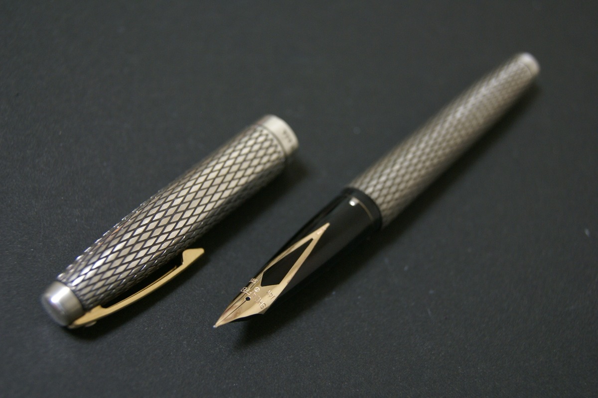 70s シェーファー インペリアル スターリングシルバー SHEAFFER 