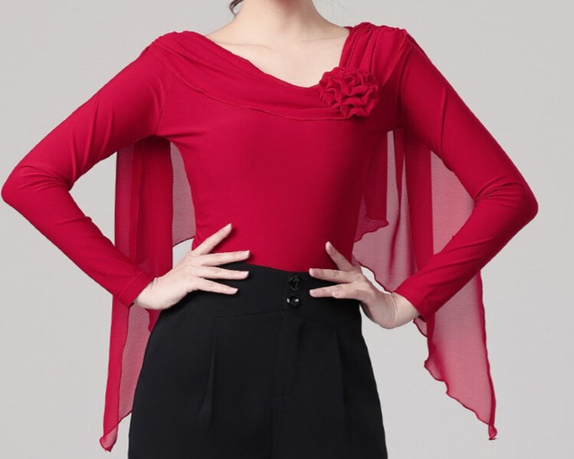 アシンメトリー フレアスリーブ カットアウト カットソー  ds1456