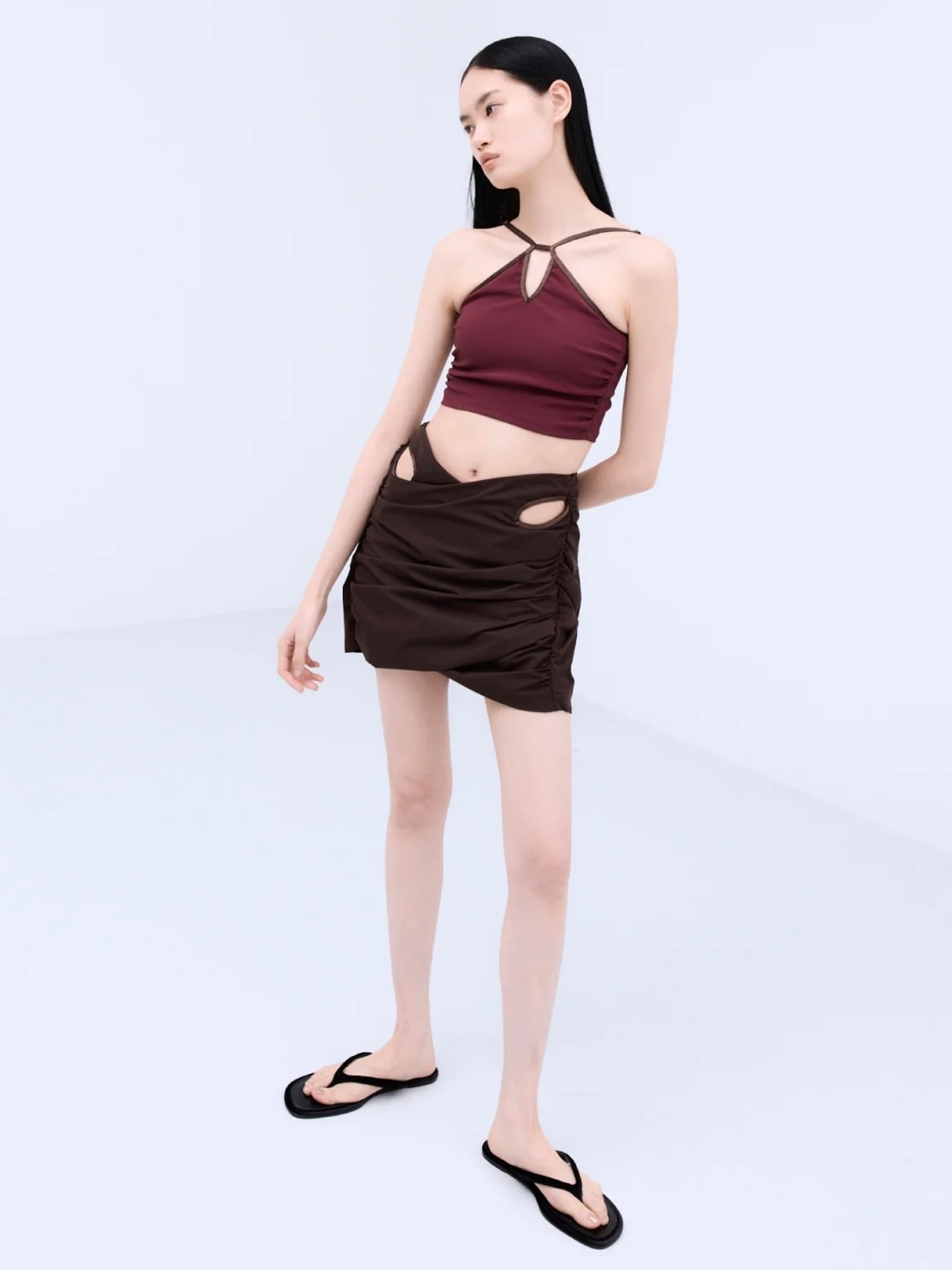 【26SS】THINGS THAT MATTER シングスザットマター / スイムウェア / BOLERO & CAMI SWIM SET - 3