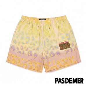 【PAS DE MER/パドゥメ】LEOPARD SWIMSHORTS スイムショーツ / MULTICOLOR / SS26-14049