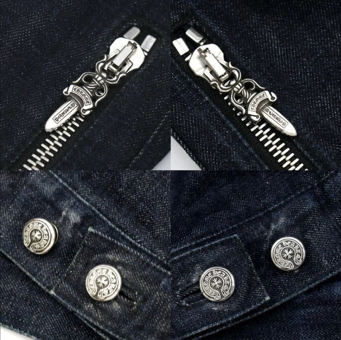 CHROME HEARTS クロムハーツ SWEET CHEECKS セメタリークロスパッチ