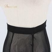 社交ダンス 衣装 スタンダード スカート オーバースカート レッスンウェア Leirena レイリーナ ブラック系 レース フリル 黒 無地 パニエ シフォン 軽やか エレガント ダンスウェア おしゃれ フレア ボリューム シルエット カジュアル 舞台衣装 日常使い 伸縮性 吸湿性 通気性 シンプル 上品 コーディネート 着回し お手入れ簡単