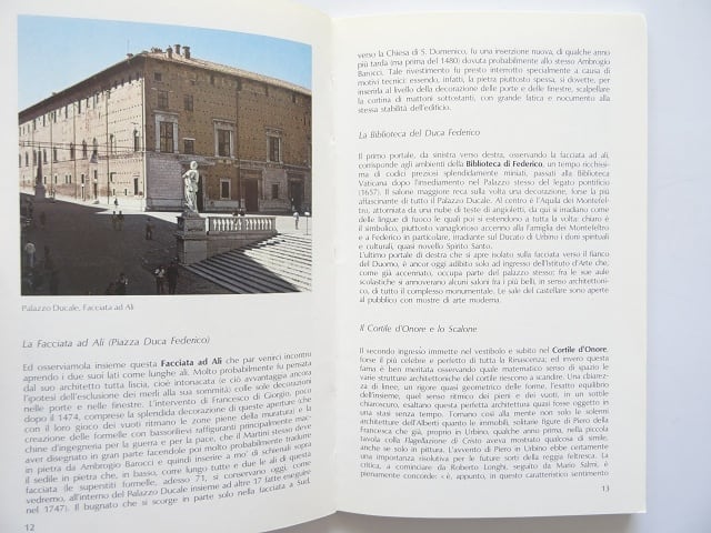 洋書◇ウルビーノ歴史地区写真集 本 イタリア 海外 旅行 風景 景色