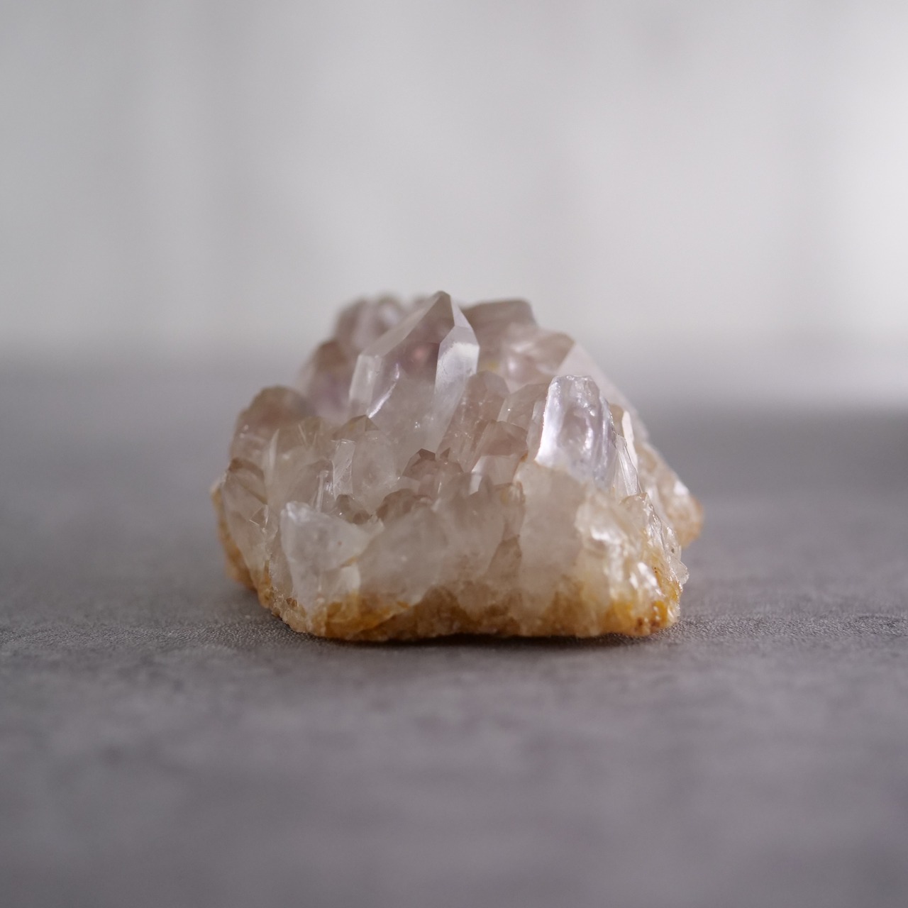 ライトスモーキー クリアクォーツ / クラスター
