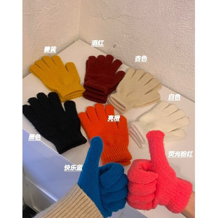 ベルベットニットグローブ ウィンター 冬物 モンロー97530939551