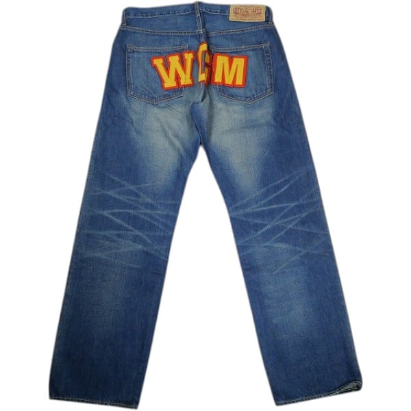 Size【XL】 A BATHING APE ア ベイシング エイプ SHARK DENIM PANTS
