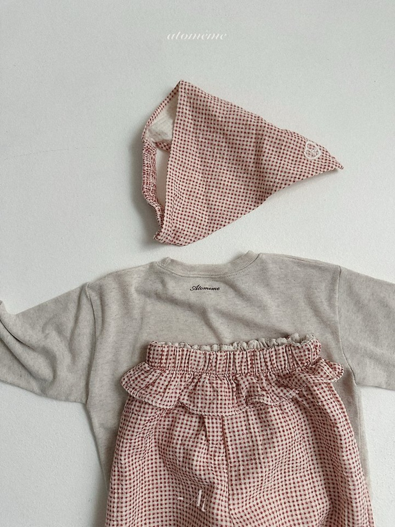 韓国子供服 / Atomeme / 26Autumn / Cinnamon Pants / 秋服 *S~XL*