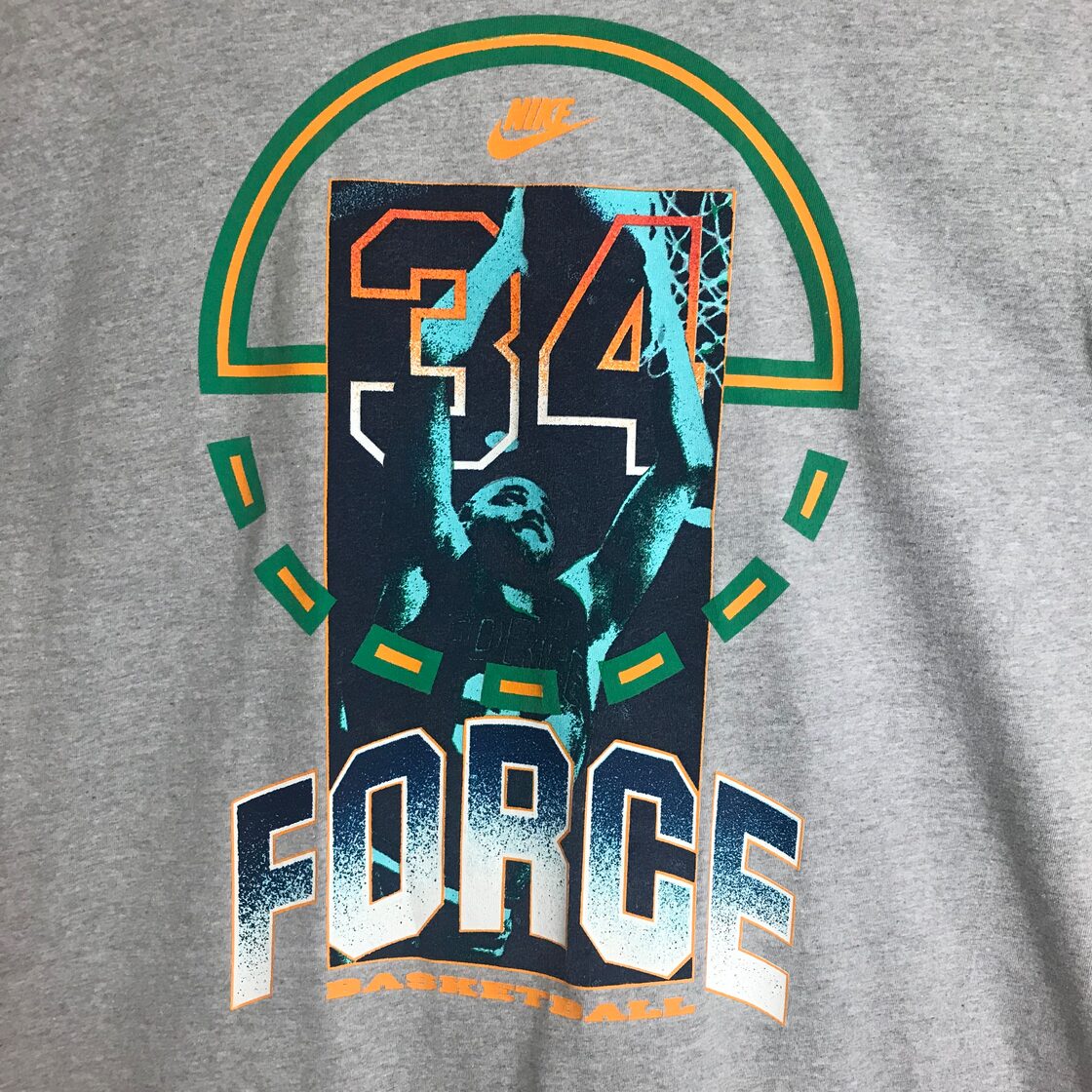 USA製 90s VINTAGE NIKE 銀タグ NBA CHARLES BARKLEY チャールズ 
