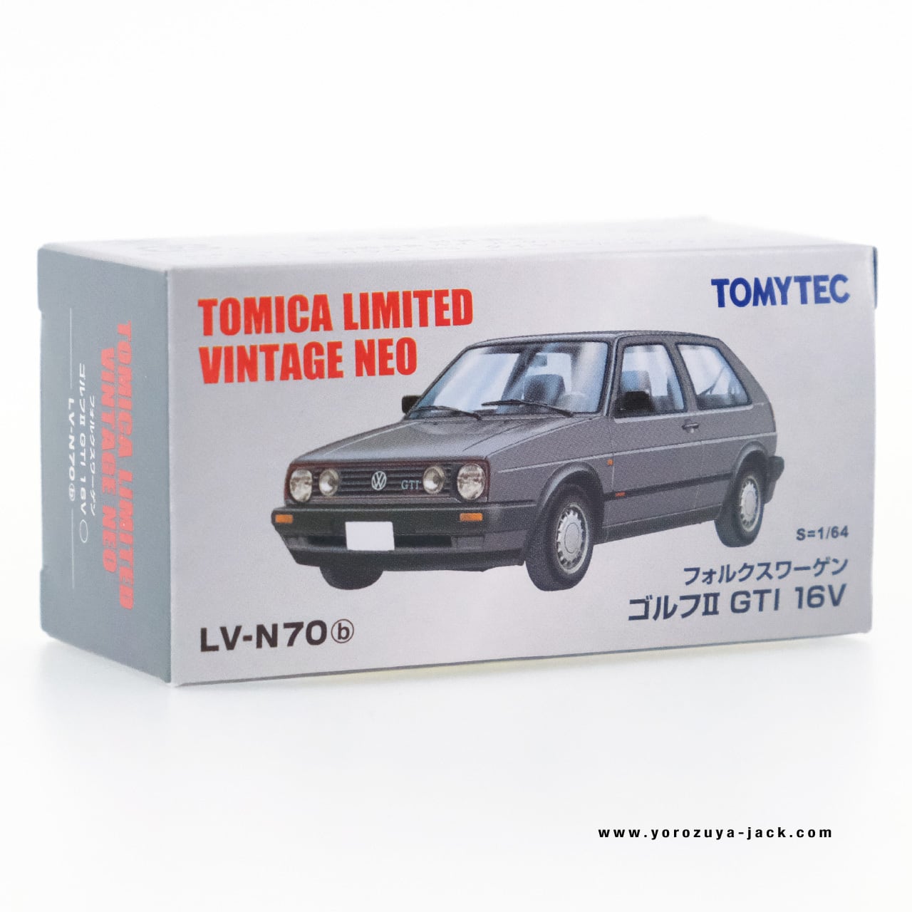 トミカリミテッドヴィンテージネオ LV-N70b フォルクスワーゲン ゴルフ