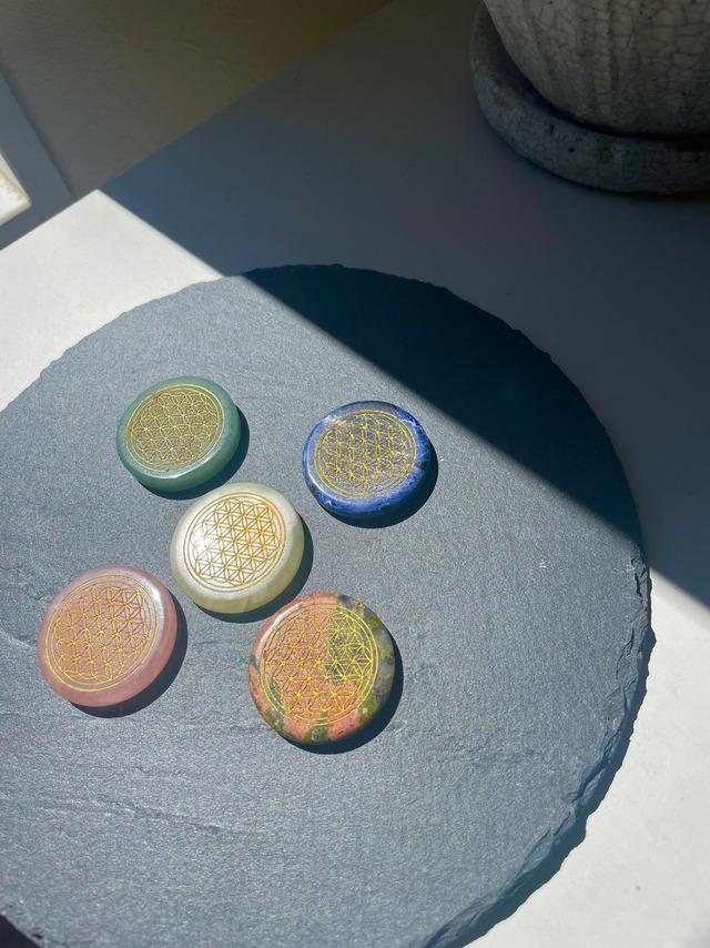 Flower of Life  Stones/ フラワーオブライフ