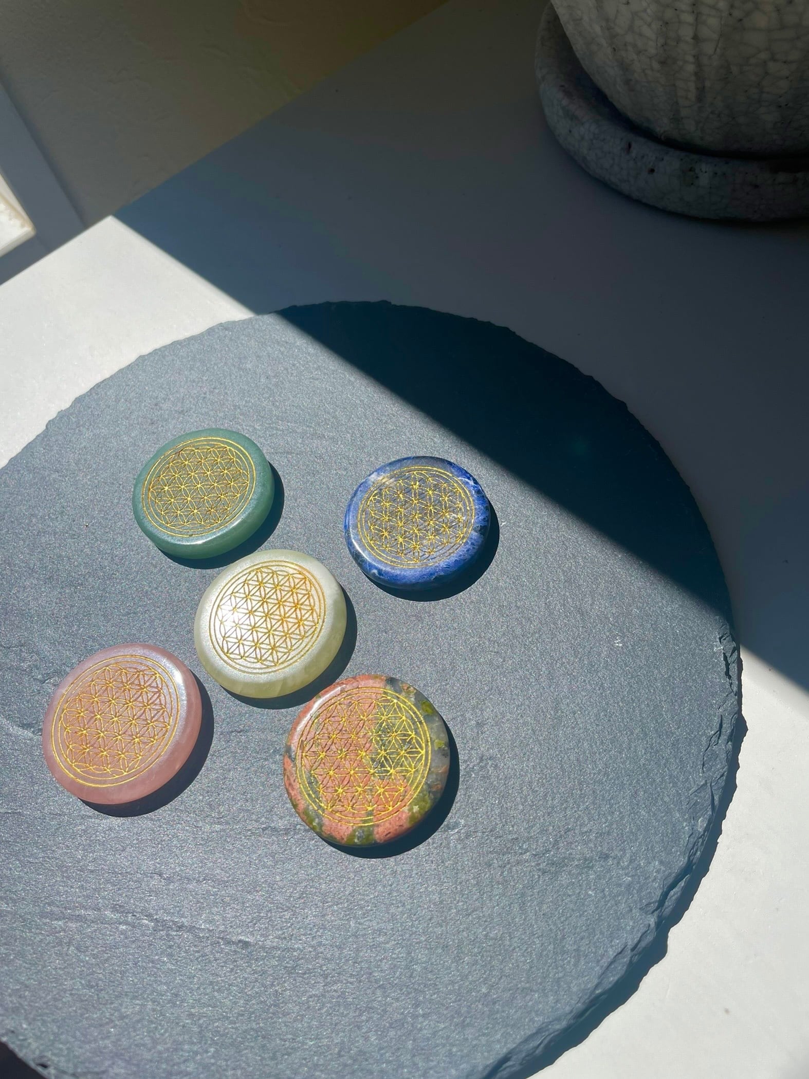 Flower of Life  Stones/ フラワーオブライフ