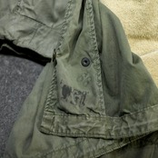 50's~ usarmy m-51 fishtail parka