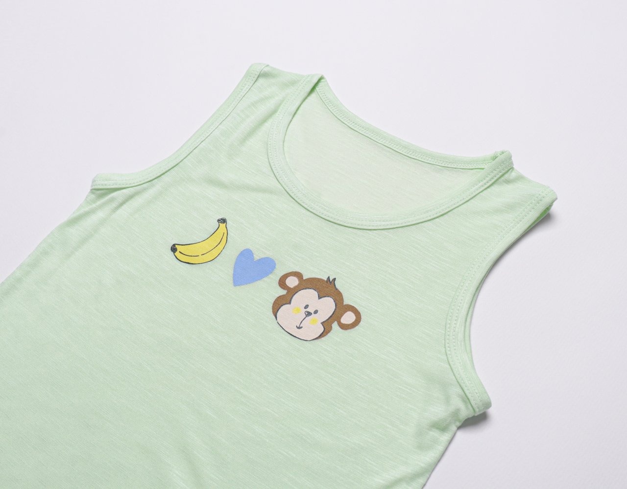 [Mellisse] Sleeveless top Modal Slub Undergarment (Modal Green) / [멜리스] 민소매모달슬러브내의(모달그린)