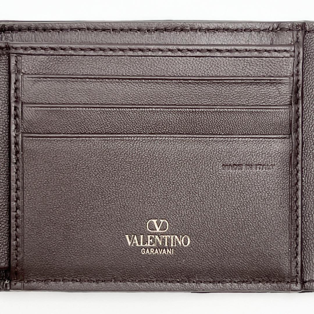 【23年現行品・未使用】ヴァレンティノ　メンズ　財布　折り財布　ウォレット