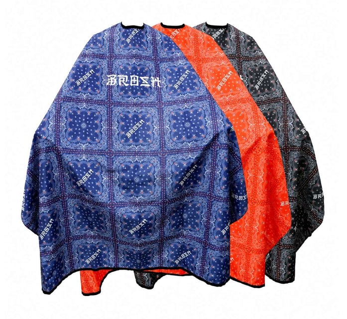 9/28頃から発送【BROSH ×TGP Design】PaisleyCutcloth ブルー