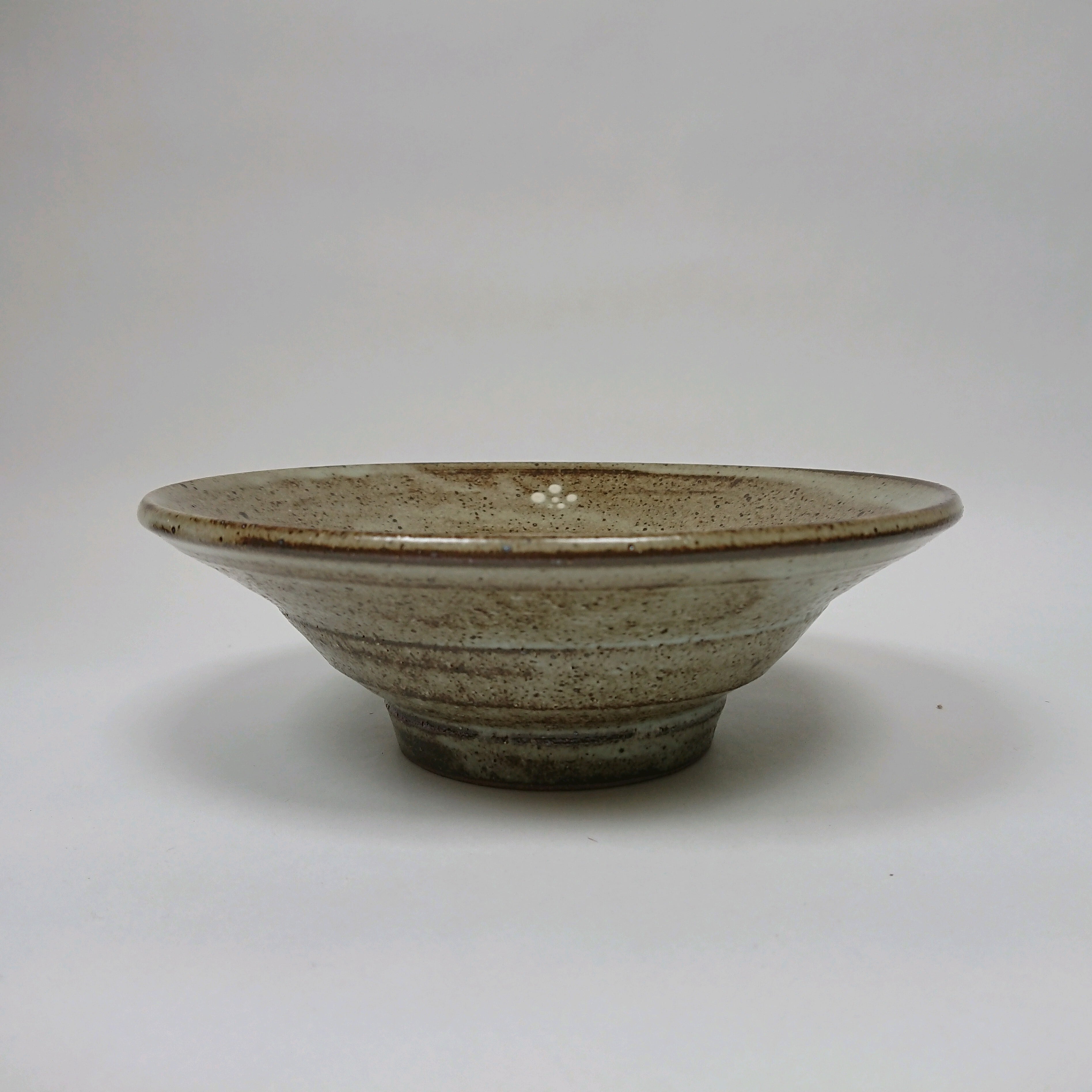 益子焼 神谷正一作 白線梅文鉢 未使用品 | coshiki